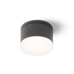 ORIN R sufitowa antracyt akryl satynowy 230V LED 10W IP54 3000K