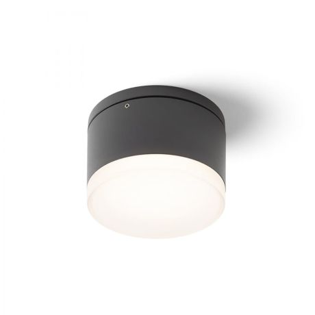 Przejdź do produktu ORIN R sufitowa antracyt akryl satynowy 230V LED 10W IP54 3000K