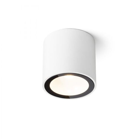 Przejdź do produktu SENZA R sufitowa biała szkło przezroczyste 230V LED 6W IP65  3000K