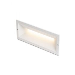 RAGG wpuszczana biała  230V LED 12W IP65  3000K