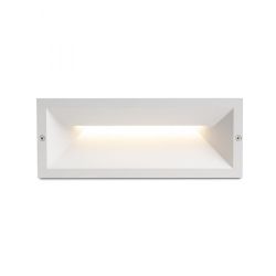 RAGG wpuszczana biała  230V LED 12W IP65  3000K