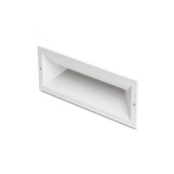 RAGG wpuszczana biała  230V LED 12W IP65  3000K
