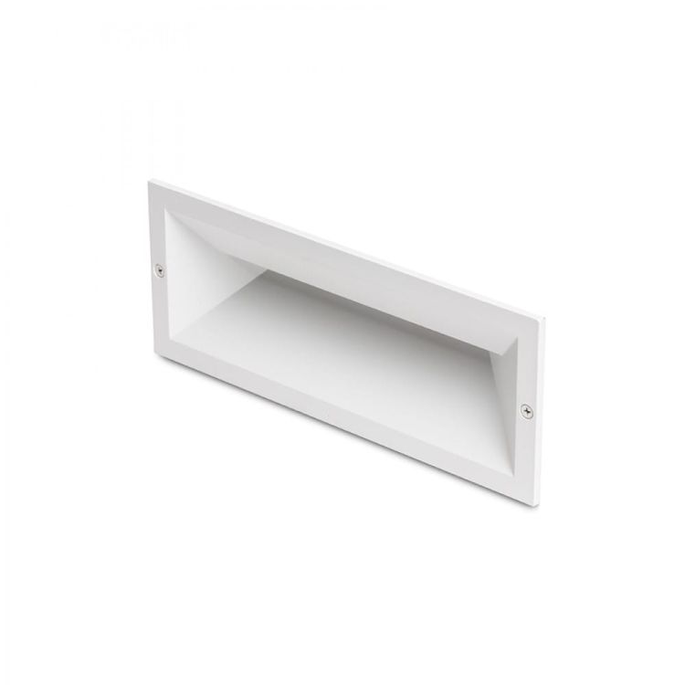 RAGG wpuszczana biała  230V LED 12W IP65  3000K