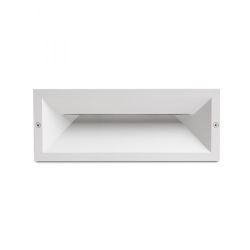 RAGG wpuszczana biała  230V LED 12W IP65  3000K