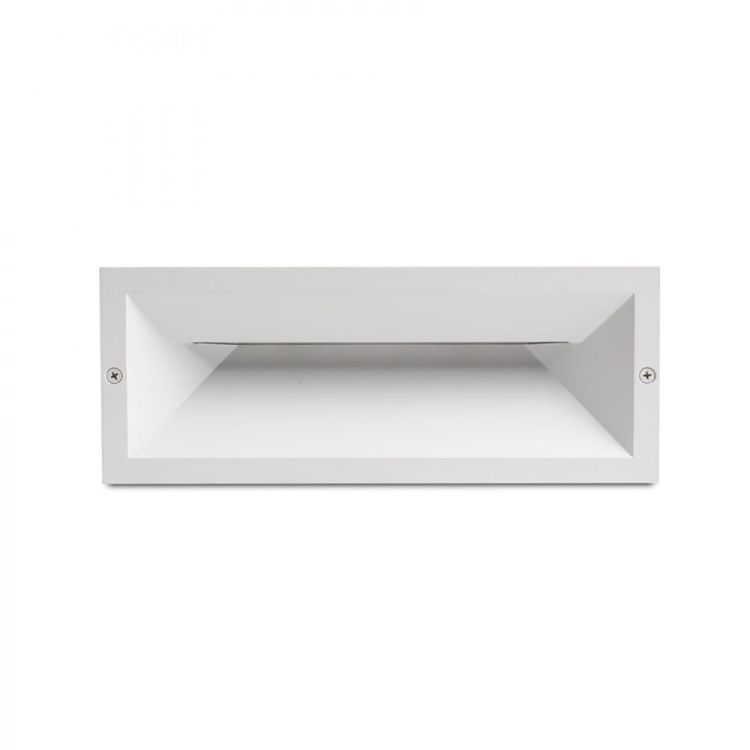 RAGG wpuszczana biała  230V LED 12W IP65  3000K