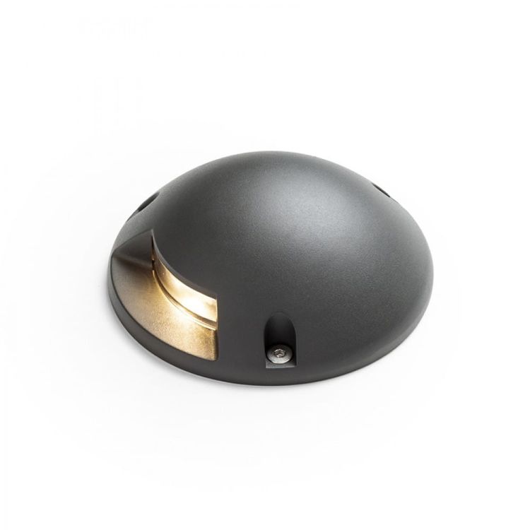 TOPTOP S I  antracyt  230V LED 1.5W IP67  3000K