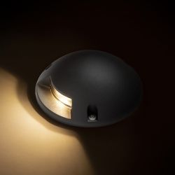 TOPTOP S I  antracyt  230V LED 1.5W IP67  3000K