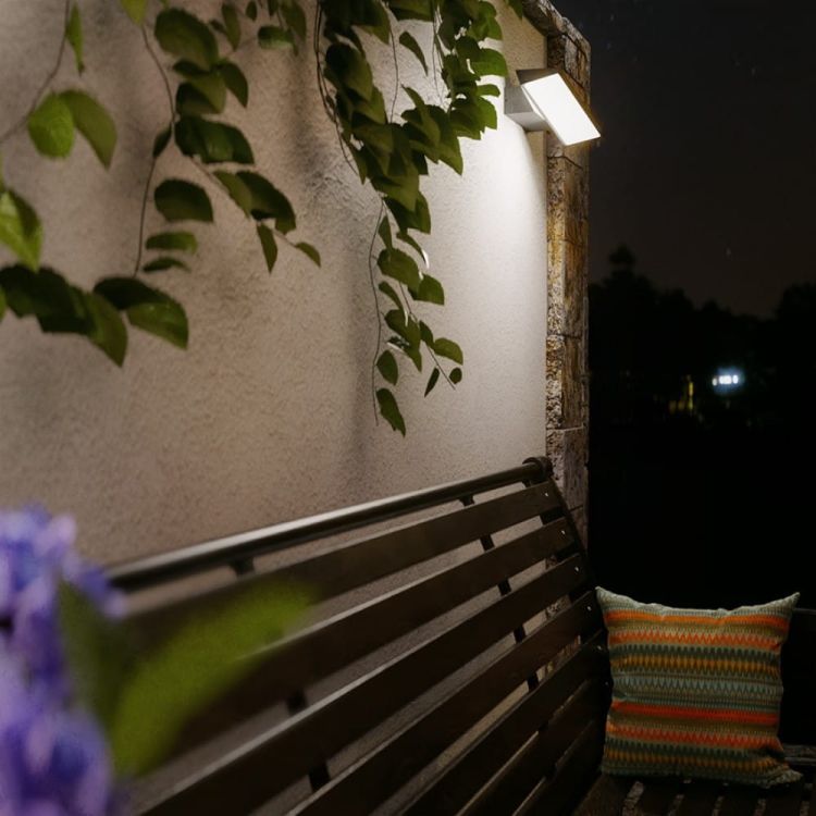 TWIST ścienna antracyt  230V LED 12W IP65  3000K