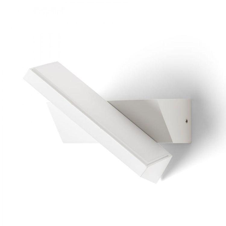 TWIST ścienna biała  230V LED 12W IP65  3000K