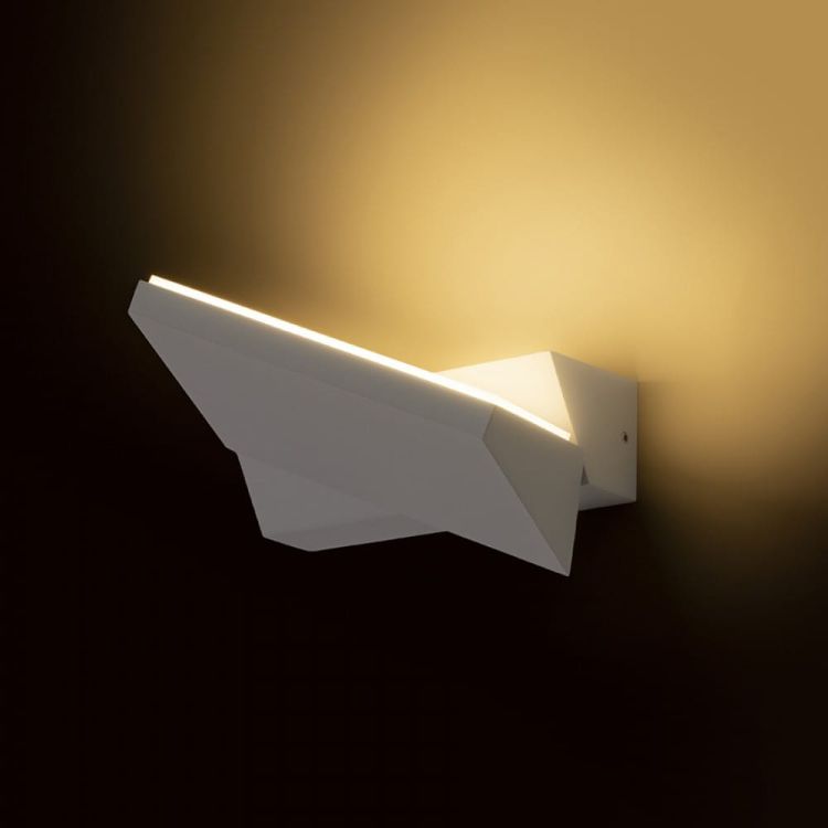 TWIST ścienna biała  230V LED 12W IP65  3000K