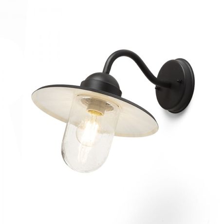 Przejdź do produktu BEACON ścienna czarna szkło teksturowane 230V LED E27 15W IP44