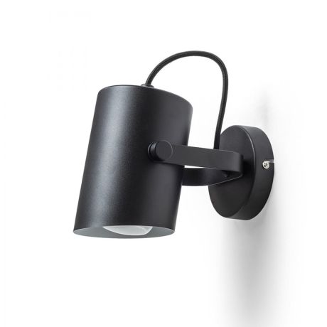 Przejdź do produktu HAREN natynkowa czarna  230V LED E27 15W
