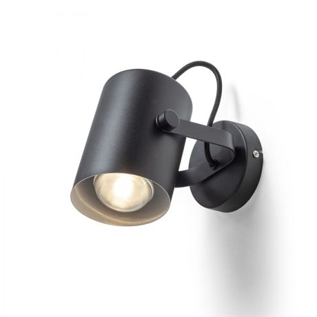 Przejdź do produktu HAREN natynkowa czarna  230V LED E27 15W