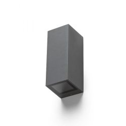 DESMOND II ścienna antracyt 230V GU10 2x35W IP44