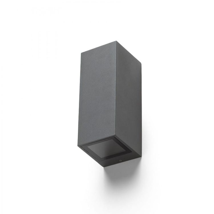 DESMOND II ścienna antracyt 230V GU10 2x35W IP44