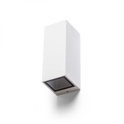 DESMOND II ścienna biała 230V GU10 2x35W IP44