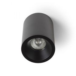 EILEEN sufitowa czarna 230V GU10 35W IP65