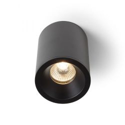 EILEEN sufitowa czarna 230V GU10 35W IP65