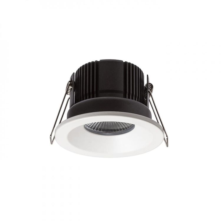 BELLA LED wpuszczana biała  230V LED 11W 40° IP65  3000K
