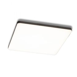 BJORK SQ 20 wpuszczana czarna 230V LED 18W 3000K