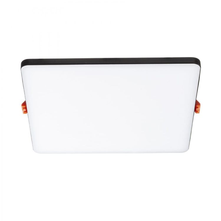 BJORK SQ 20 wpuszczana czarna 230V LED 18W 3000K