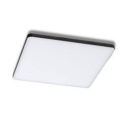 BJORK SQ 20 wpuszczana czarna 230V LED 18W 3000K