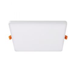 BJORK SQ 20 wpuszczana biała 230V LED 18W 3000K