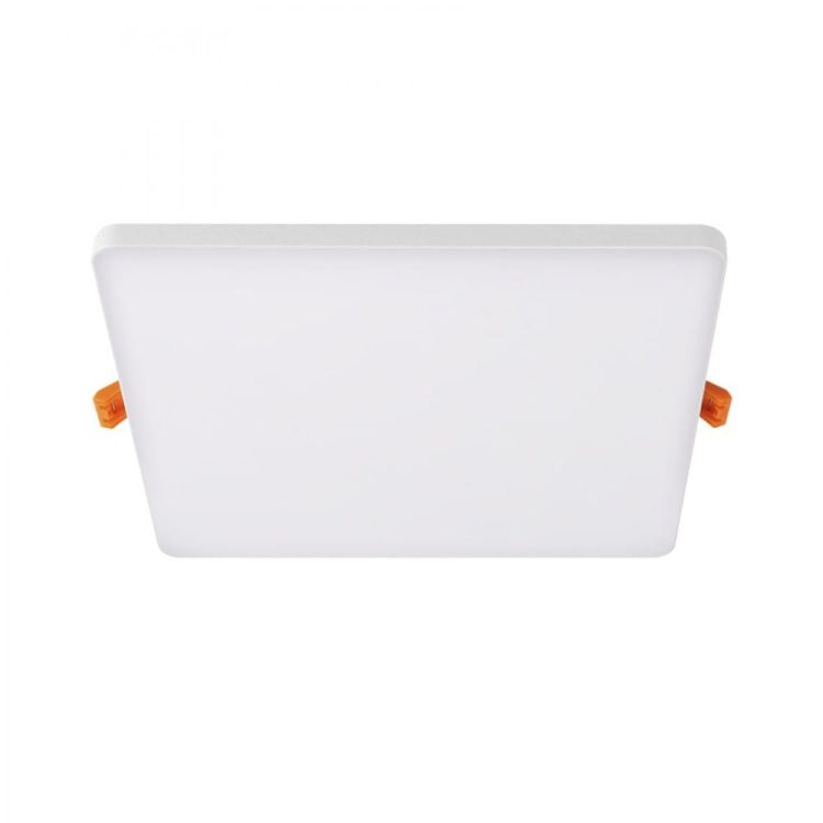 BJORK SQ 20 wpuszczana biała 230V LED 18W 3000K