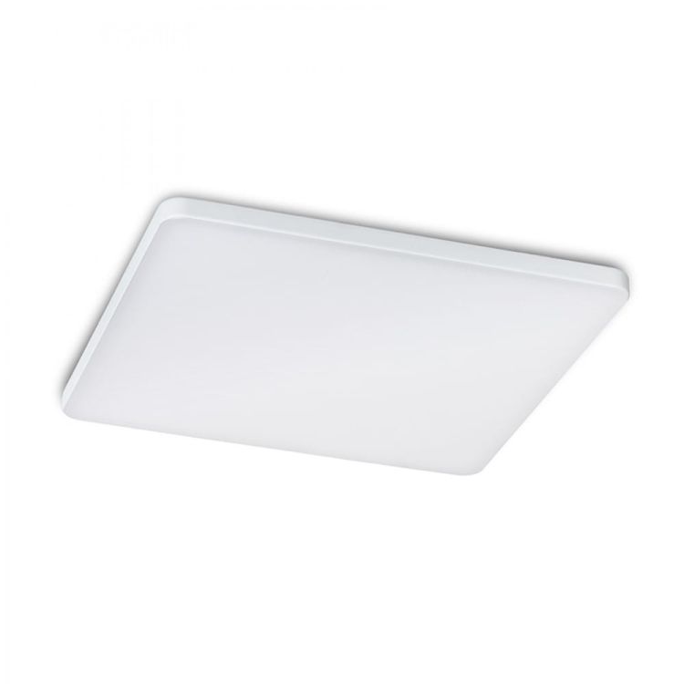 BJORK SQ 20 wpuszczana biała 230V LED 18W 3000K