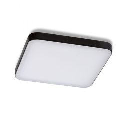 BJORK SQ 9 wpuszczana czarna  230V LED 6W  3000K