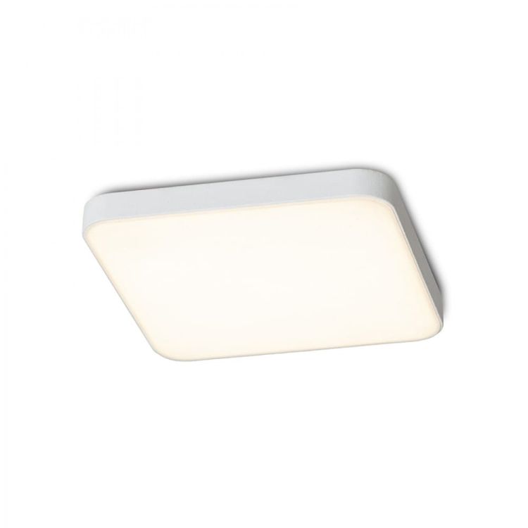 BJORK SQ 9 wpuszczana biała  230V LED 6W  3000K