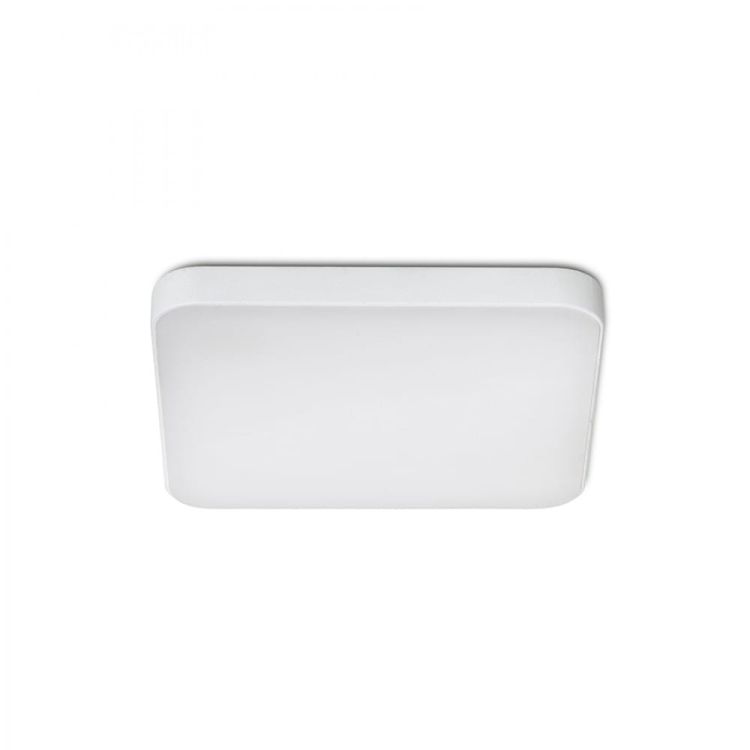 BJORK SQ 9 wpuszczana biała  230V LED 6W  3000K