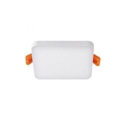 BJORK SQ 9 wpuszczana biała  230V LED 6W  3000K