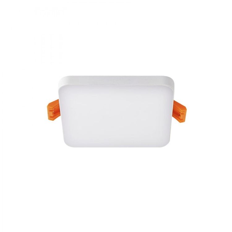 BJORK SQ 9 wpuszczana biała  230V LED 6W  3000K