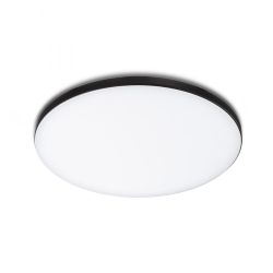 BJORK R 20 wpuszczana czarna 230V LED 18W 3000K