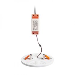 BJORK R 20 wpuszczana biała 230V LED 18W 3000K