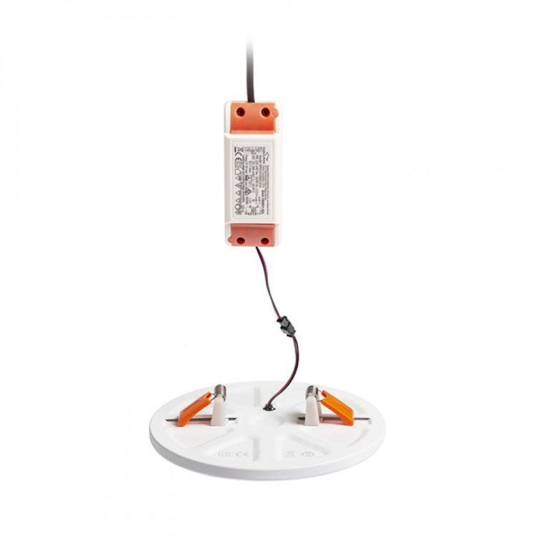 BJORK R 20 wpuszczana biała 230V LED 18W 3000K