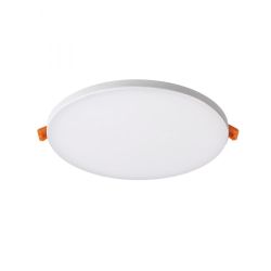 BJORK R 20 wpuszczana biała 230V LED 18W 3000K