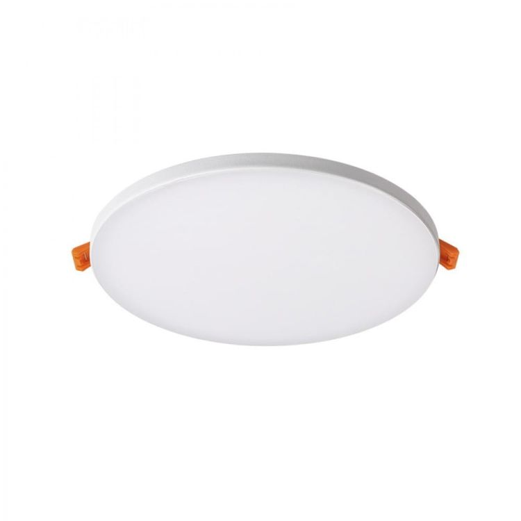 BJORK R 20 wpuszczana biała 230V LED 18W 3000K
