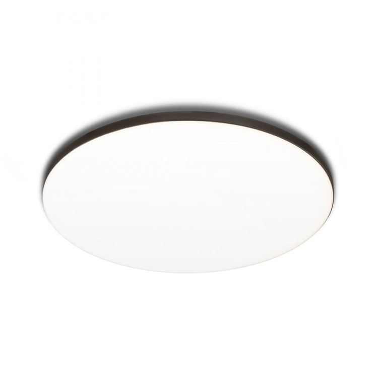 BJORK R 16 wpuszczana czarna  230V LED 12W  3000K