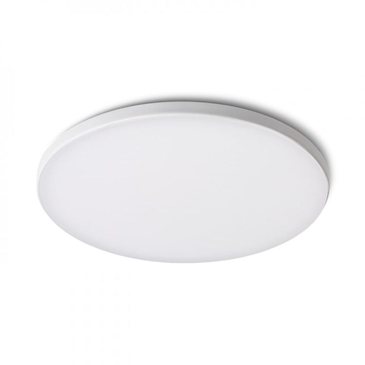 BJORK R 16 wpuszczana biała  230V LED 12W  3000K