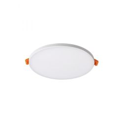 BJORK R 16 wpuszczana biała  230V LED 12W  3000K
