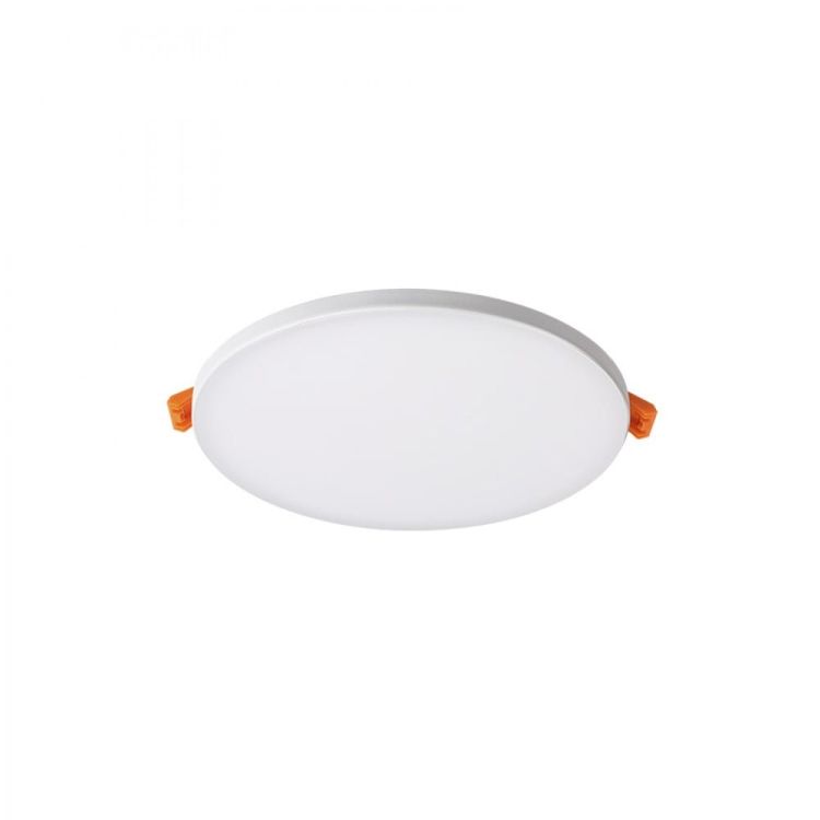 BJORK R 16 wpuszczana biała  230V LED 12W  3000K