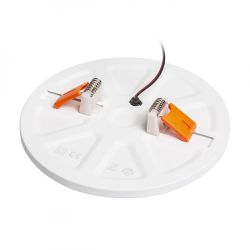 BJORK R 16 wpuszczana biała  230V LED 12W  3000K