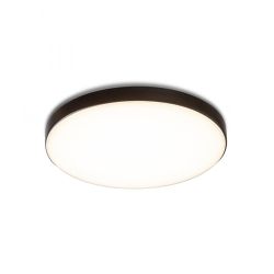 BJORK R 9 wpuszczana czarna  230V LED 6W  3000K