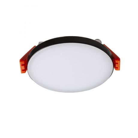 Przejdź do produktu BJORK R 9 wpuszczana czarna  230V LED 6W  3000K