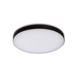BJORK R 9 wpuszczana czarna  230V LED 6W  3000K