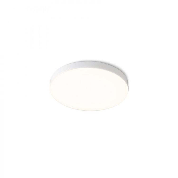 BJORK R 9 wpuszczana biała  230V LED 6W  3000K