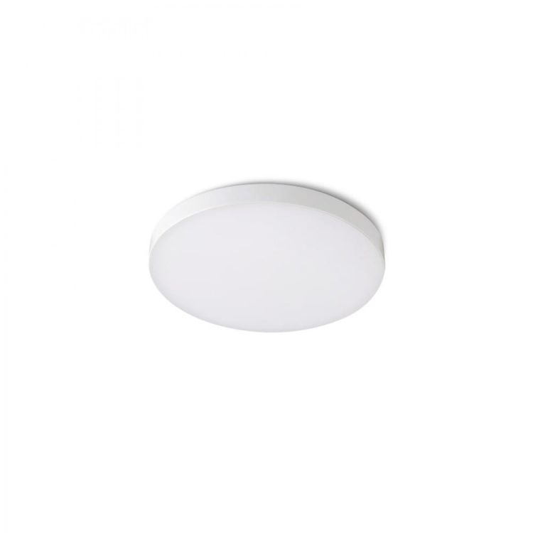 BJORK R 9 wpuszczana biała  230V LED 6W  3000K