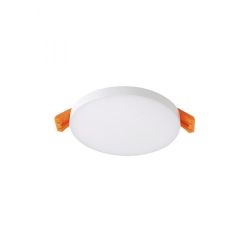 BJORK R 9 wpuszczana biała  230V LED 6W  3000K